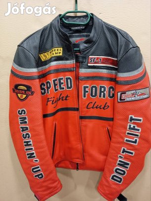 Speed Force motoros bőrkabát 
