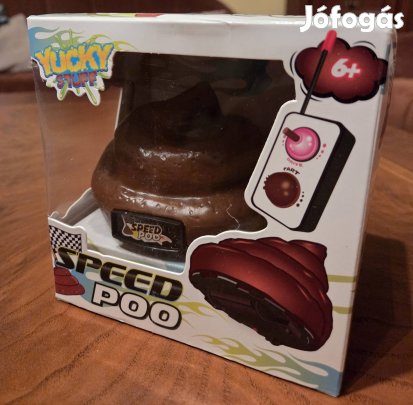 Speed Poo távirányítós kaka!
