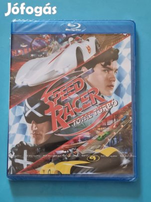 Speed racer totál turbó blu-ray