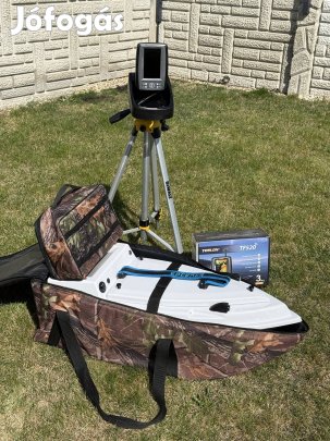 Speeder etetőhajó Toslon TF20 halradarral