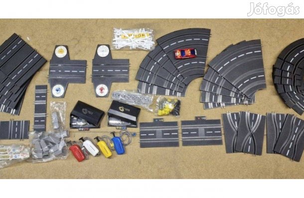 Speedking road racing 4 sávos autóverseny pálya