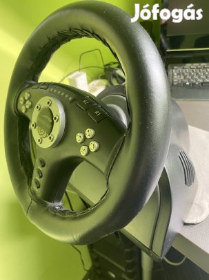 Speedlink 2 in1 F.Vibration Racing Wheel, kormány 