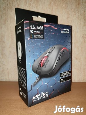 Speedlink, Assero, SL-680021, gaming egér