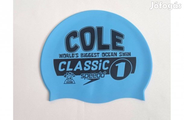 Speedo úszósapka * Felirat: Cole World's Biggest Ocean Swim Classic 1