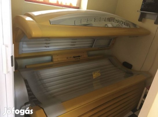 Speedster szolárium gép