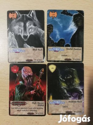 Spellfire Master the Magic kártyák