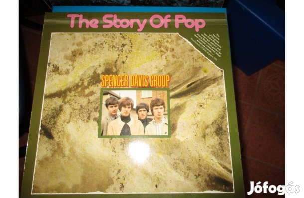 Spencer Davis Group bakelit hanglemez eladó