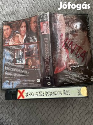 Spencer piszkos ügy vhs nagytok krimi zoom
