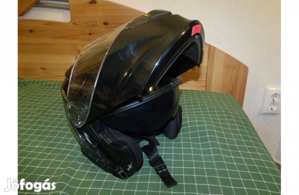 Speq felnyitható álú napszemüveges bukósisak XL 61cm méret sisak