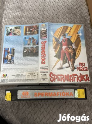 Spermafióka vhs nagytok vigjáték