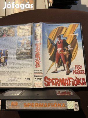 Spermafióka vhs nagytok vigjáték.  