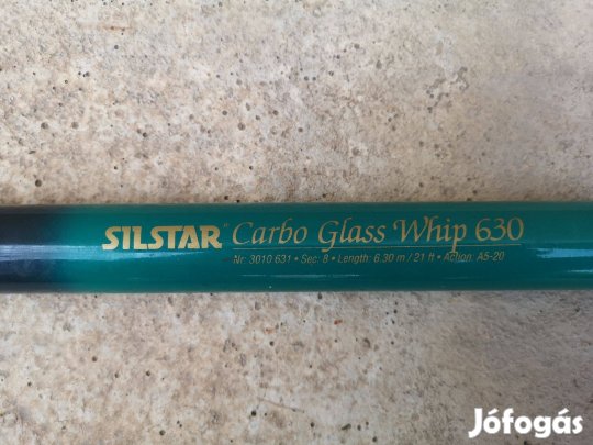 Spiccbot Silstar Carbo Glass Whip 630