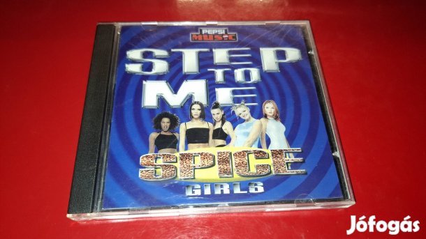 Spice Girls Step to me Promo maxi Cd 