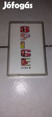 Spice Girls - Spice műsoros magnó kazetta, MC