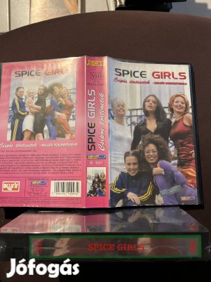 Spice girls vhs kistok bontatlan 