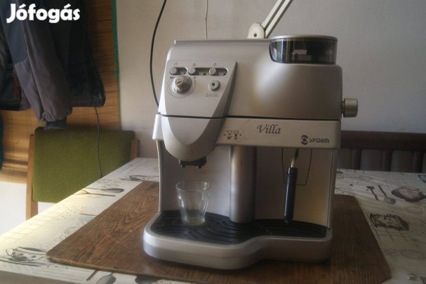 Spidem Villa (Saeco Vienna) Automata darálós kávégép