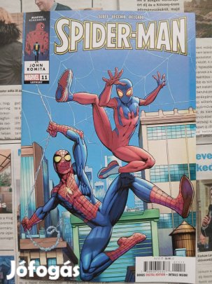 Spider-Man Marvel képregény (2022-es széria): 11A borítóval eladó!