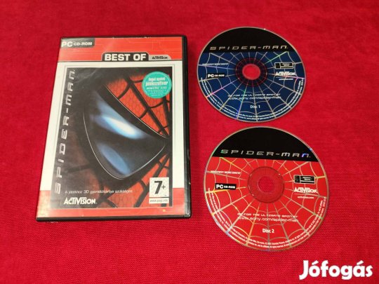 Spider-Man PC CD
