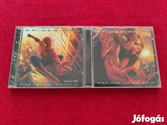 Spider-Man + Spider-Man 2 CD