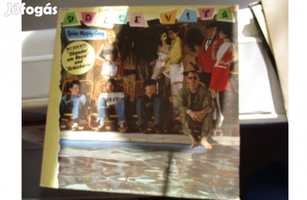 Spider Murphy Gang Dolce Vita bakelit hanglemez eladó