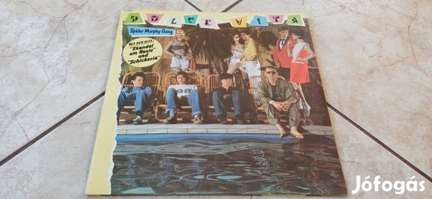 Spider Murphy Gang bakelit hanglemez