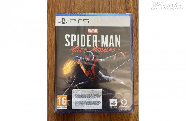 Spiderman : Miles morales ps5-re eladó! (Bontatlan)