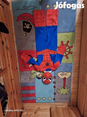 Spiderman /pókember jelmez farsang gyerek