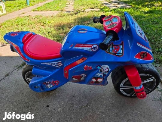 Spiderman nagyméretű gyerek motor gyerekeknek