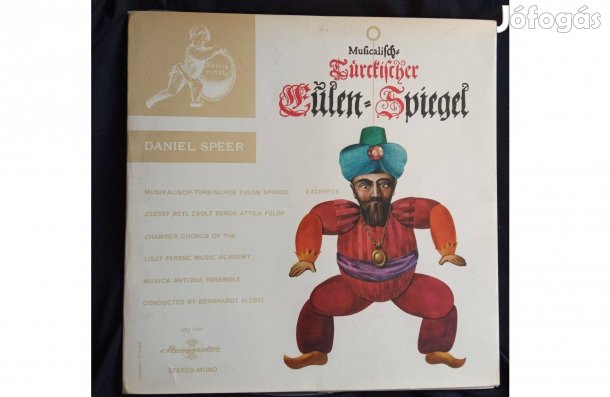 Spiegel Excerpts -Türkischer Eulen- karcmentes újszerű