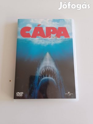 Spielberg: Cápa DVD 