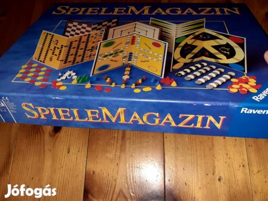 Spielemagazin társasjáték gyűjtemény