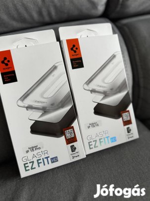 Spigen Glas.tR EZ Fit HD kijelzővédő  (Privacy Film! 2db/cs)