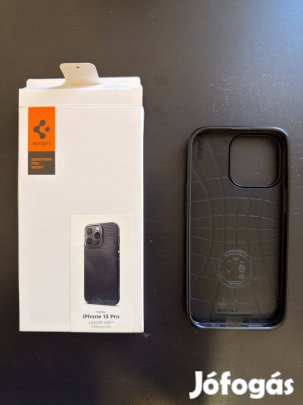 Spigen Liquid Air Iphone 13 Pro tok - fekete
