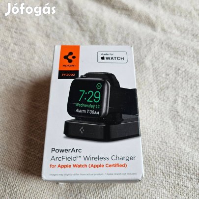 Spigen Powerarc vezeték nélküli töltő Apple Watch-hoz