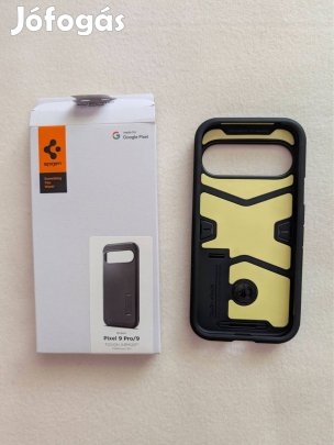 Spigen Tough Armor - Black Case - Google Pixel 9 / 9 Pro Tok!