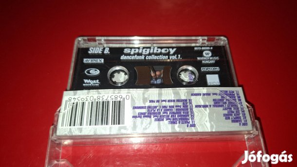 Spigiboy Dancefunk Collection Vol.1 Kazetta 1999