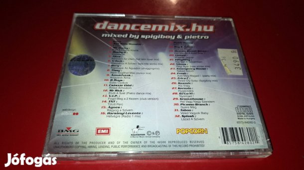 Spigiboy -Pietro Dance Mix Hungary Cd