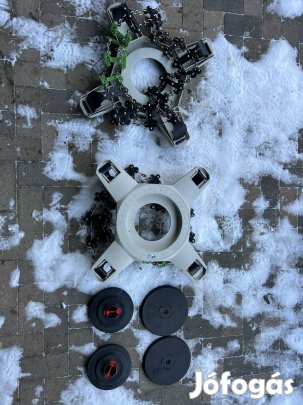 Spikes Spider XL méretű hókarom / hólánc szett eladó