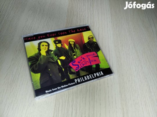 Spin Doctors - Have You Ever Seen The Rain ? / Single CD 1994