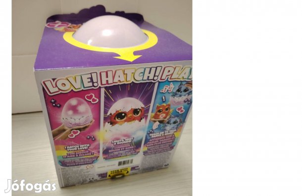 Spin Master Hatchimals - Alive! Interaktív játék tojás