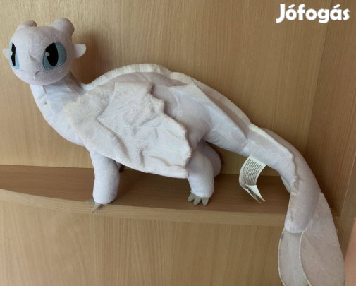 Spin Master Így neveld a sárkányodat Fényfúria plüss
