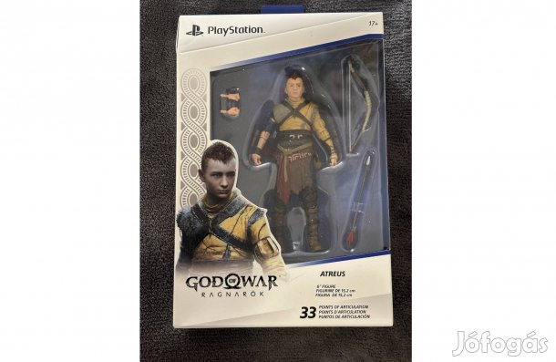 Spin Master Toys God of War Ragnarök Atreus Figura