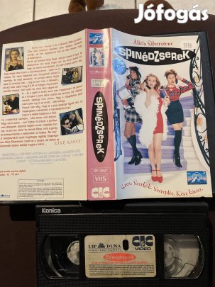 Spinédzserek vhs kistok akció