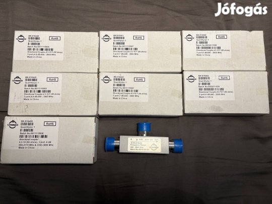 Spinner RF elosztók, csatlakozók