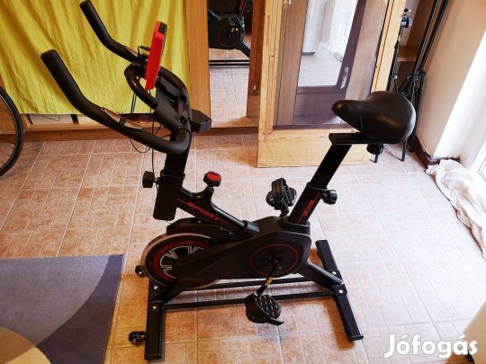 Spinnig szobakerékpár, új állapotban, összeszerelve eladó