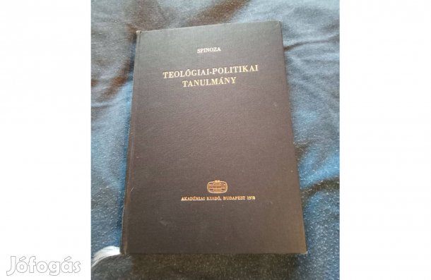 Spinoza Teológiai-politikai tanulmány