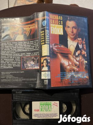 Spionfióka vhs nagytok akció
