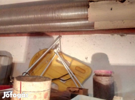 Spirál csöves radiátor hőcserélő 2"-os 2m 2db 30000FT