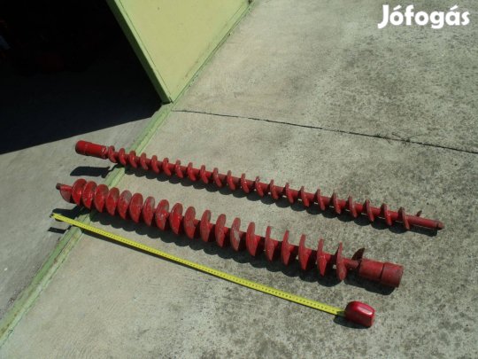 Spirálfúró talajfúráshoz