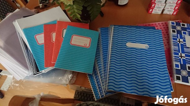 Spirálfüzet, Irodaszer Új